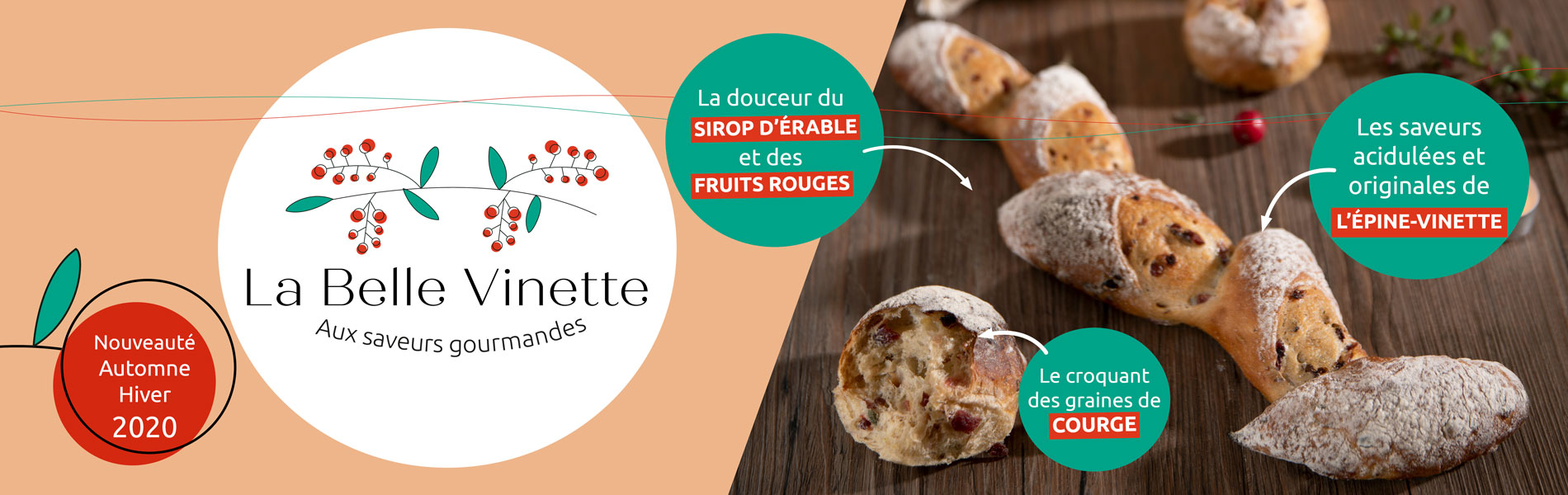 Slider Belle-vinette FR